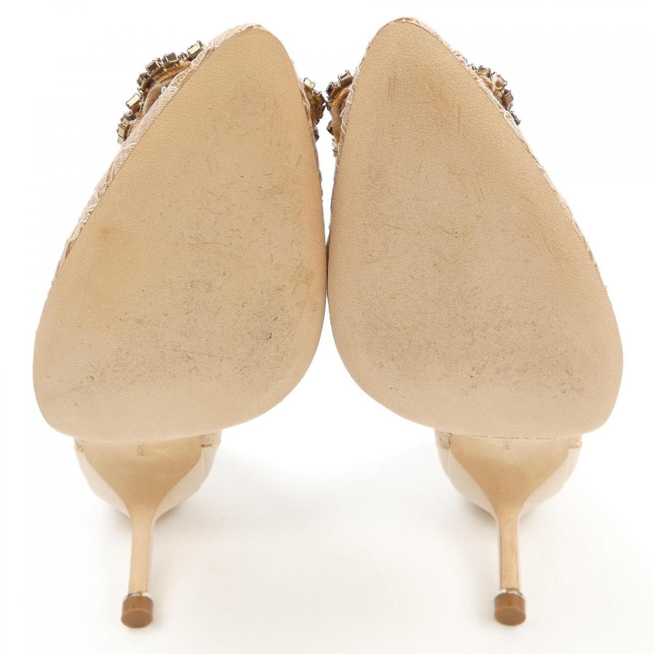 マノロブラニク MANOLO BLAHNIK パンプス