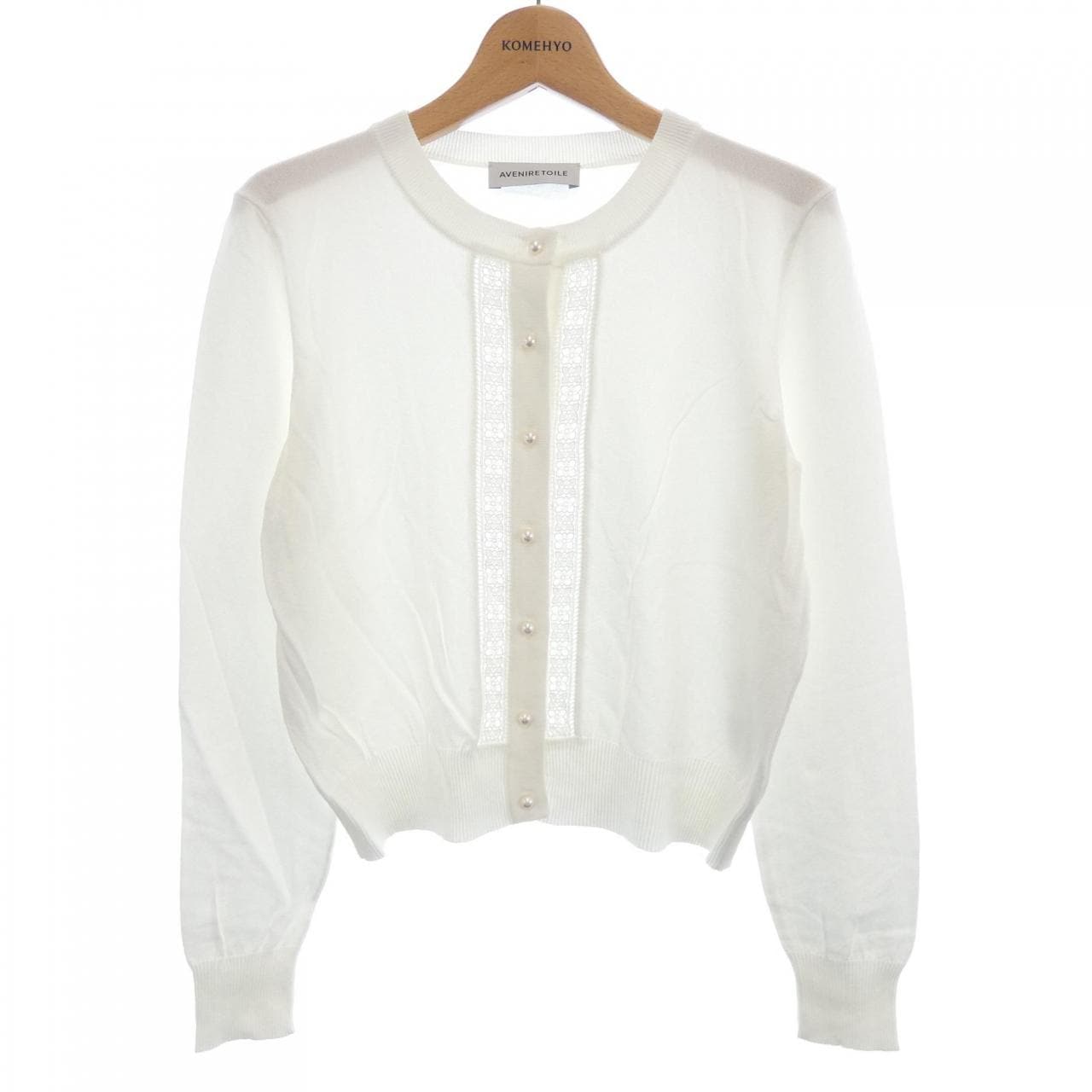 アベニールエトワール Aveniretoile カーディガン