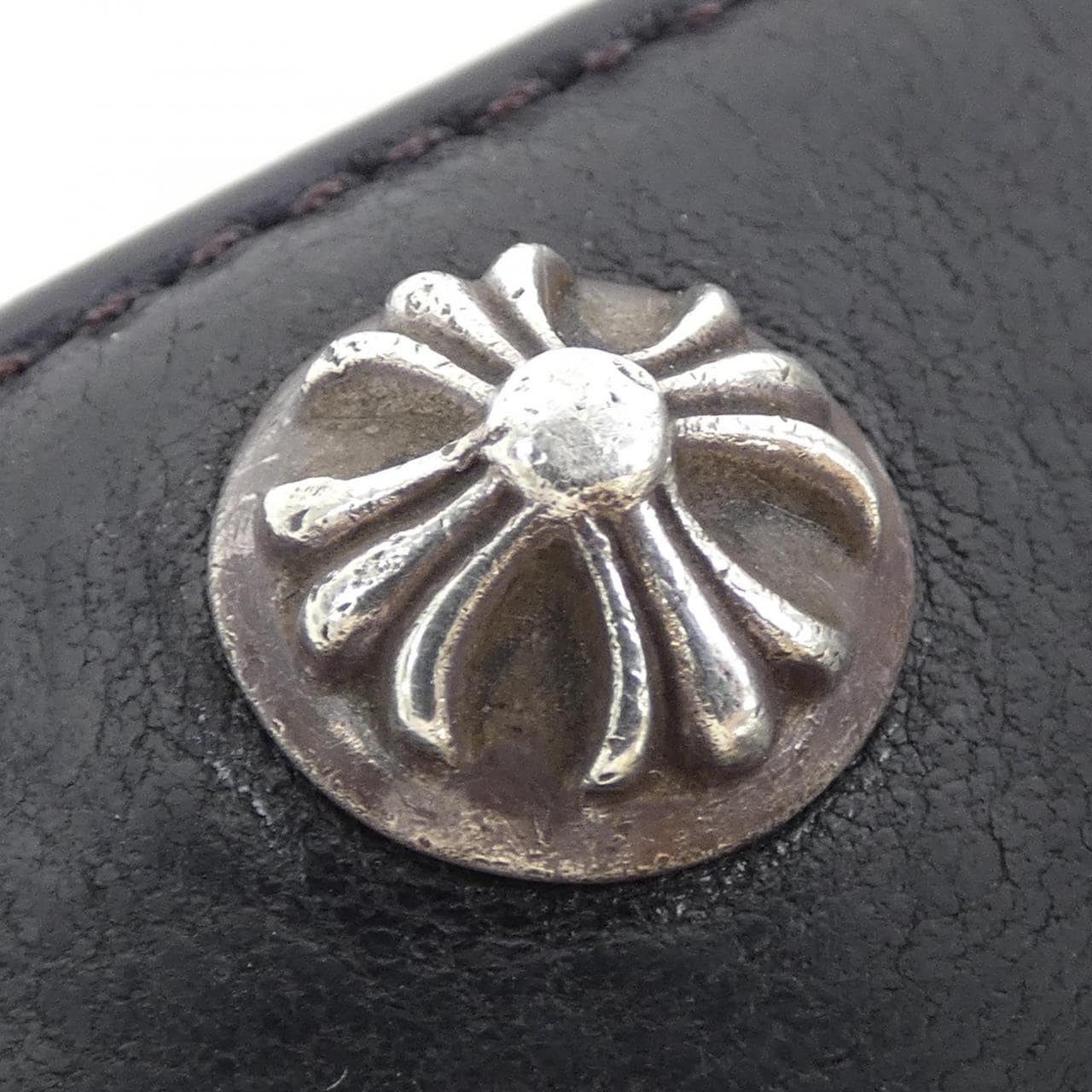 クロムハーツ CHROME HEARTS KEYCACE CROSS　SNAP 2246 304 1135 0900 KEY CASE