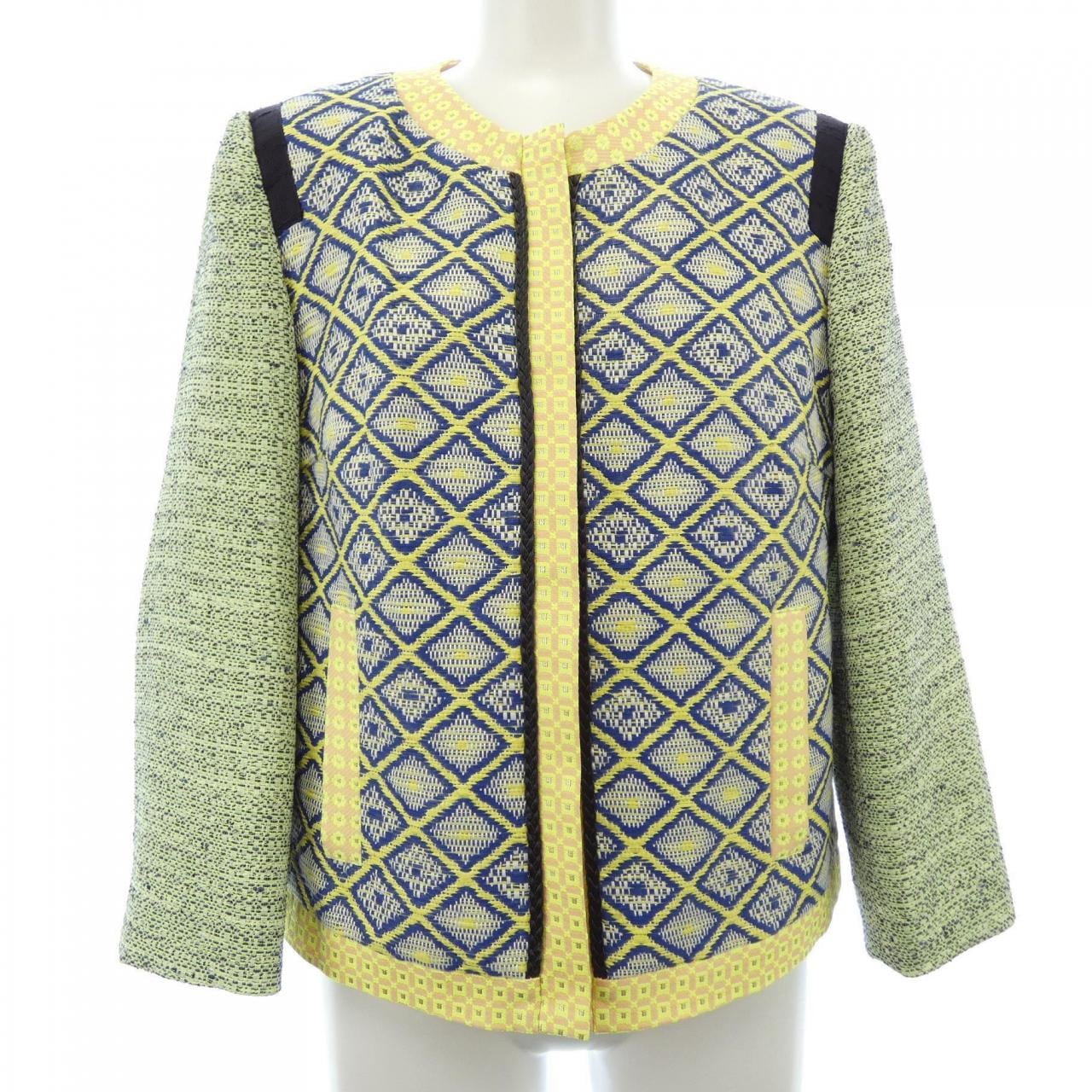 エムエスジーエム MSGM ノーカラージャケット