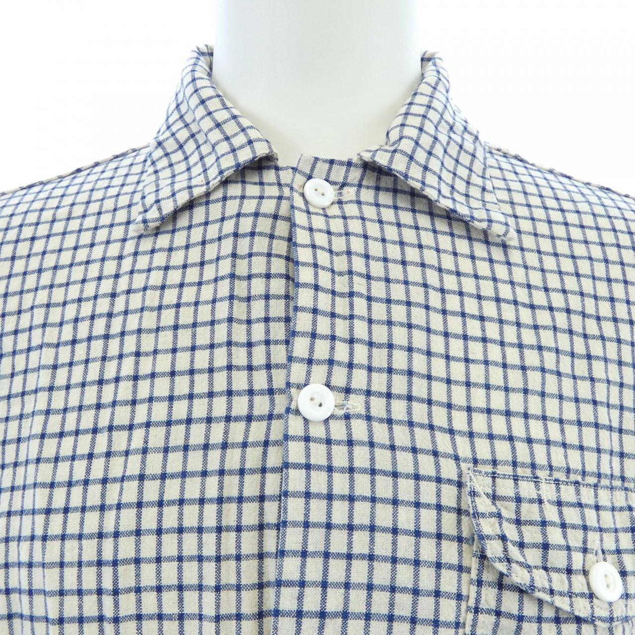 ポストオーバーオールズ POST O'ALLS シャツ