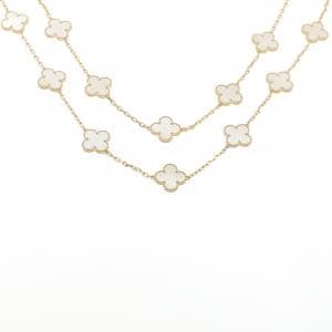 ヴァンクリーフ&アーペル ヴィンテージアルハンブラ 20モチーフ ネックレス