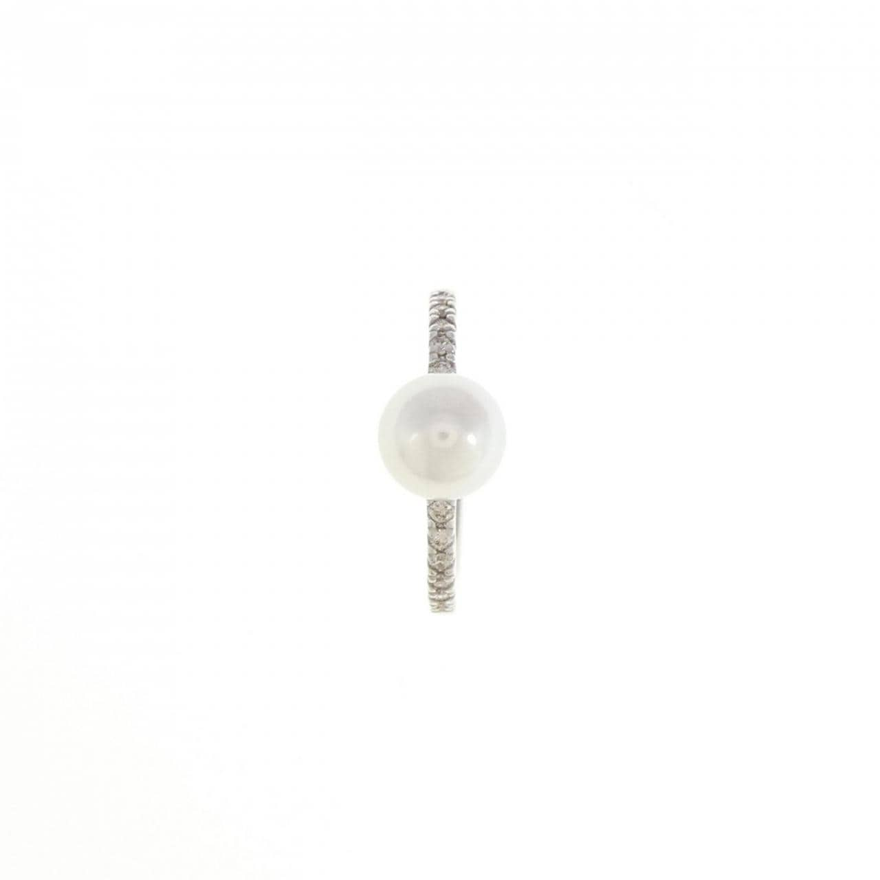 Hirotaka Akoya Pearl Ear Cuff 5.5mm Single Ear