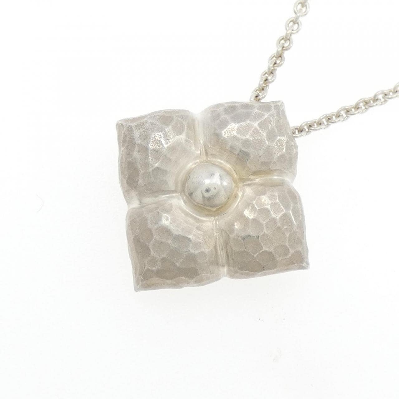 TIFFANY 925 Flower Necklace