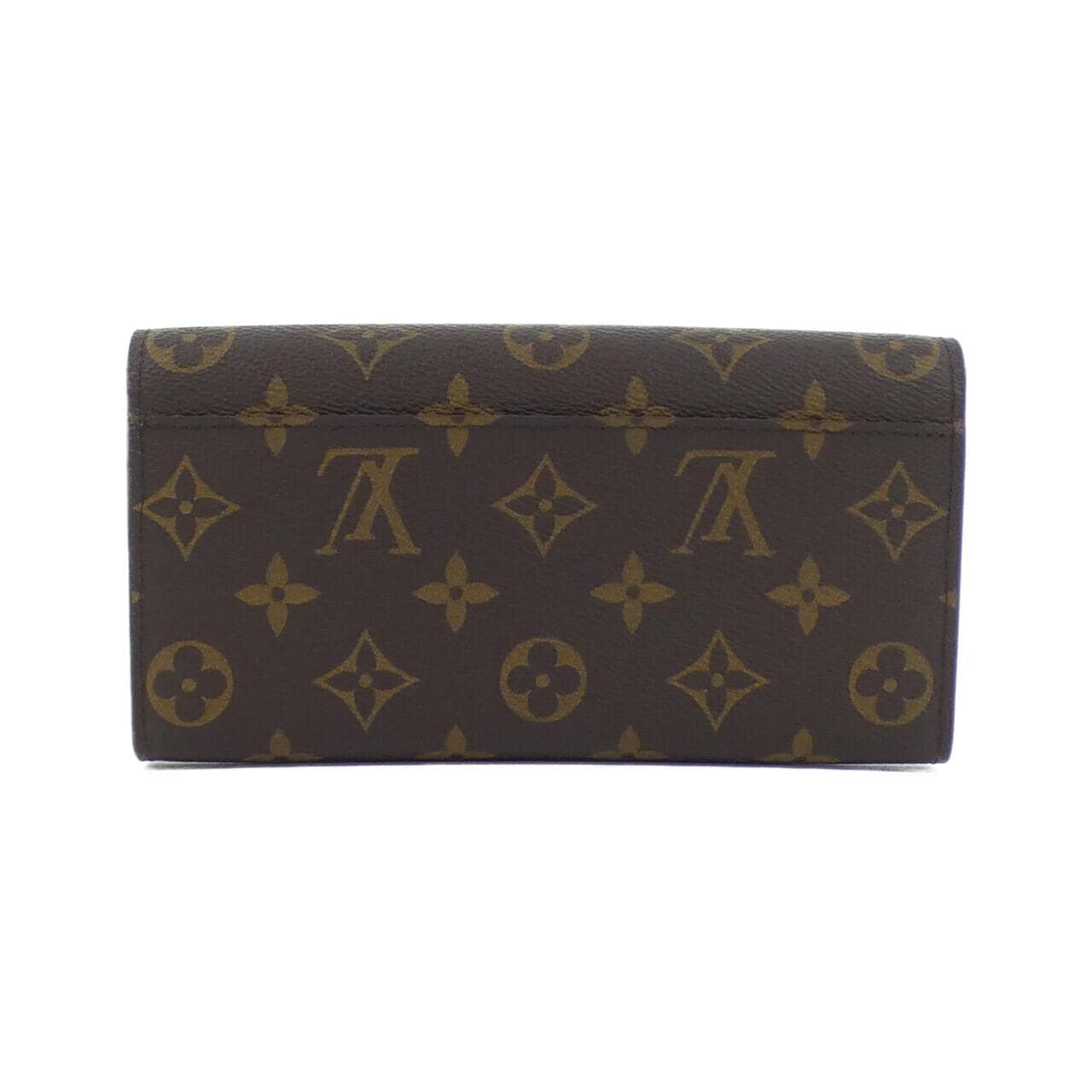 LOUIS VUITTON Monogram Portefeuille Sarah M60531 Wallet