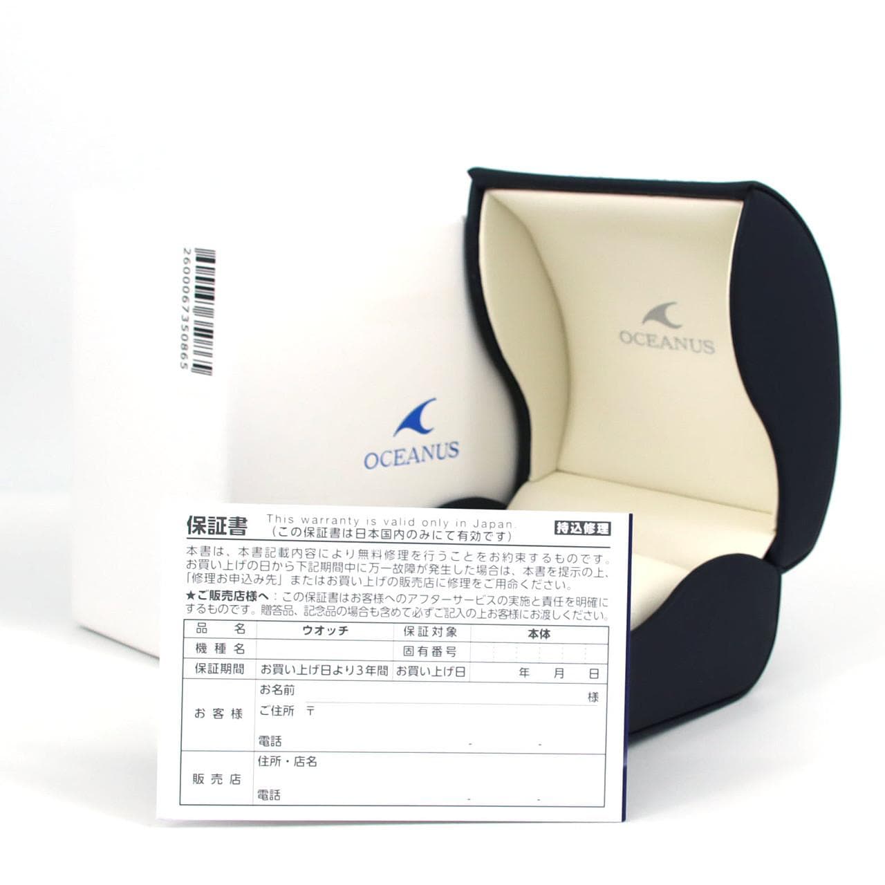 カシオ オシアナス 電波時計 OCW-T4000BA-1A3JF TI ソーラークォーツ