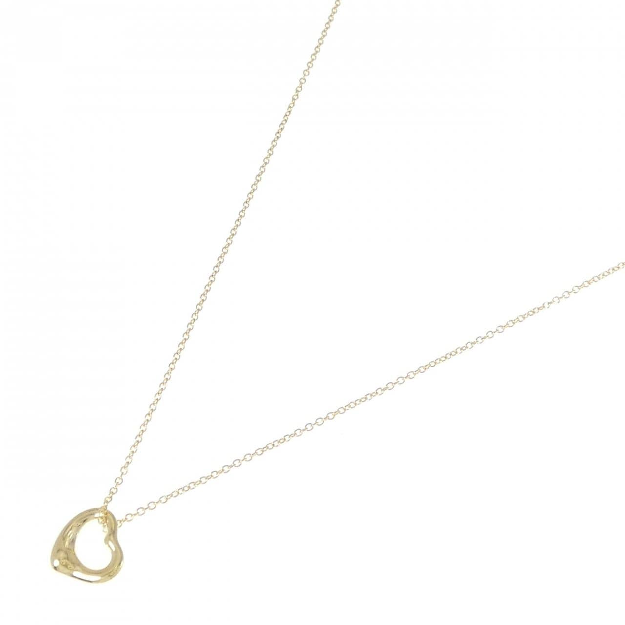 TIFFANY open heart necklace