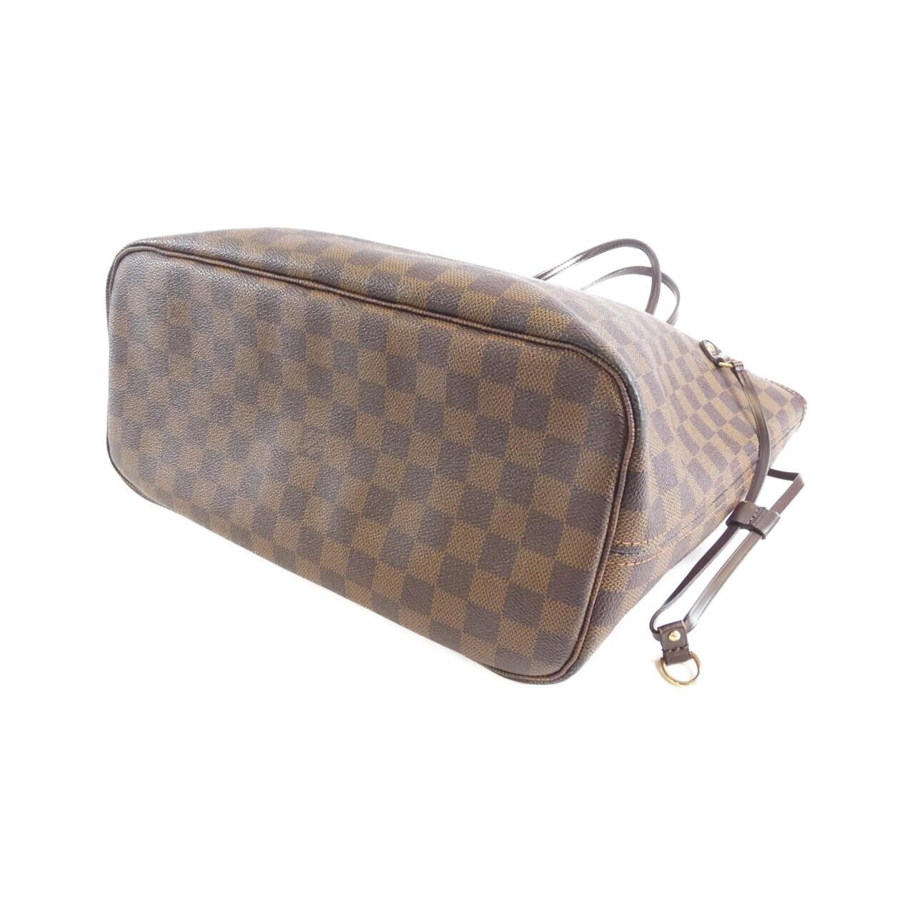 LOUIS VUITTON Damier Neverfull MM N51105 bag