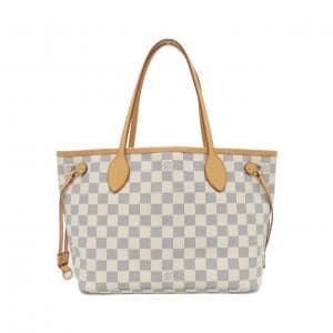 ルイヴィトン ダミエ アズール ネヴァーフル PM N51110 バッグ