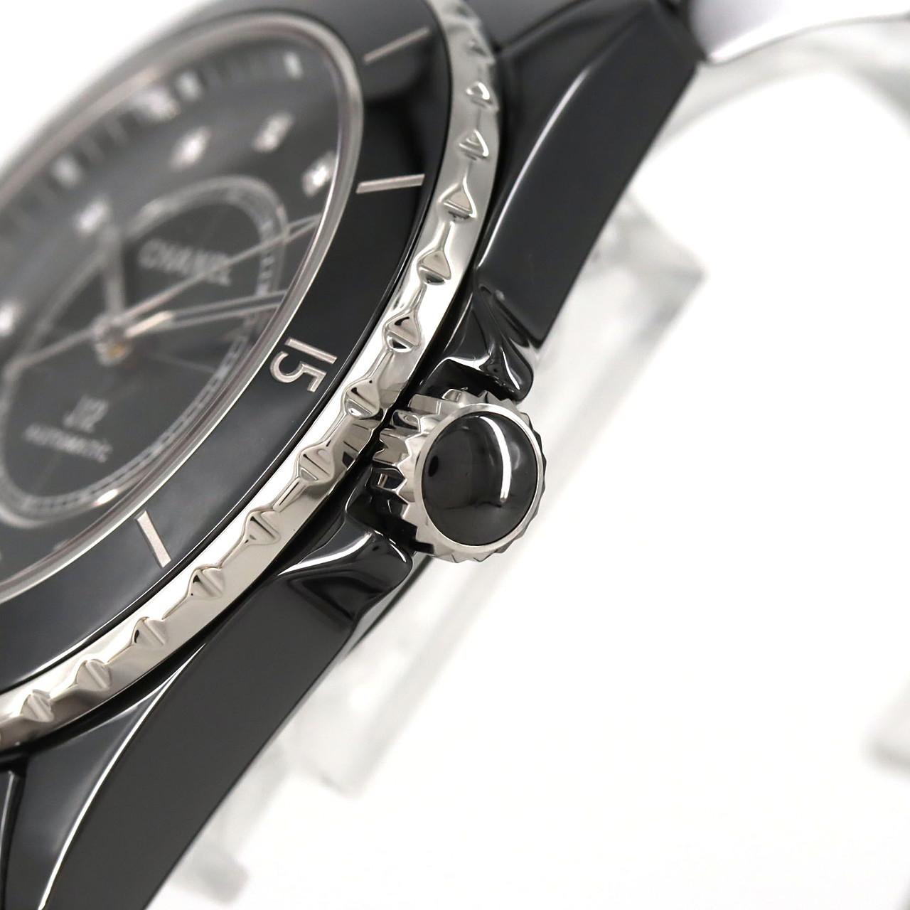 シャネル J12キャリバー12.1 38mmセラミック･12P H5702 セラミック 自動巻