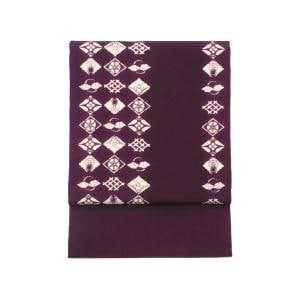 名古屋帯　全通柄【南部芳松】