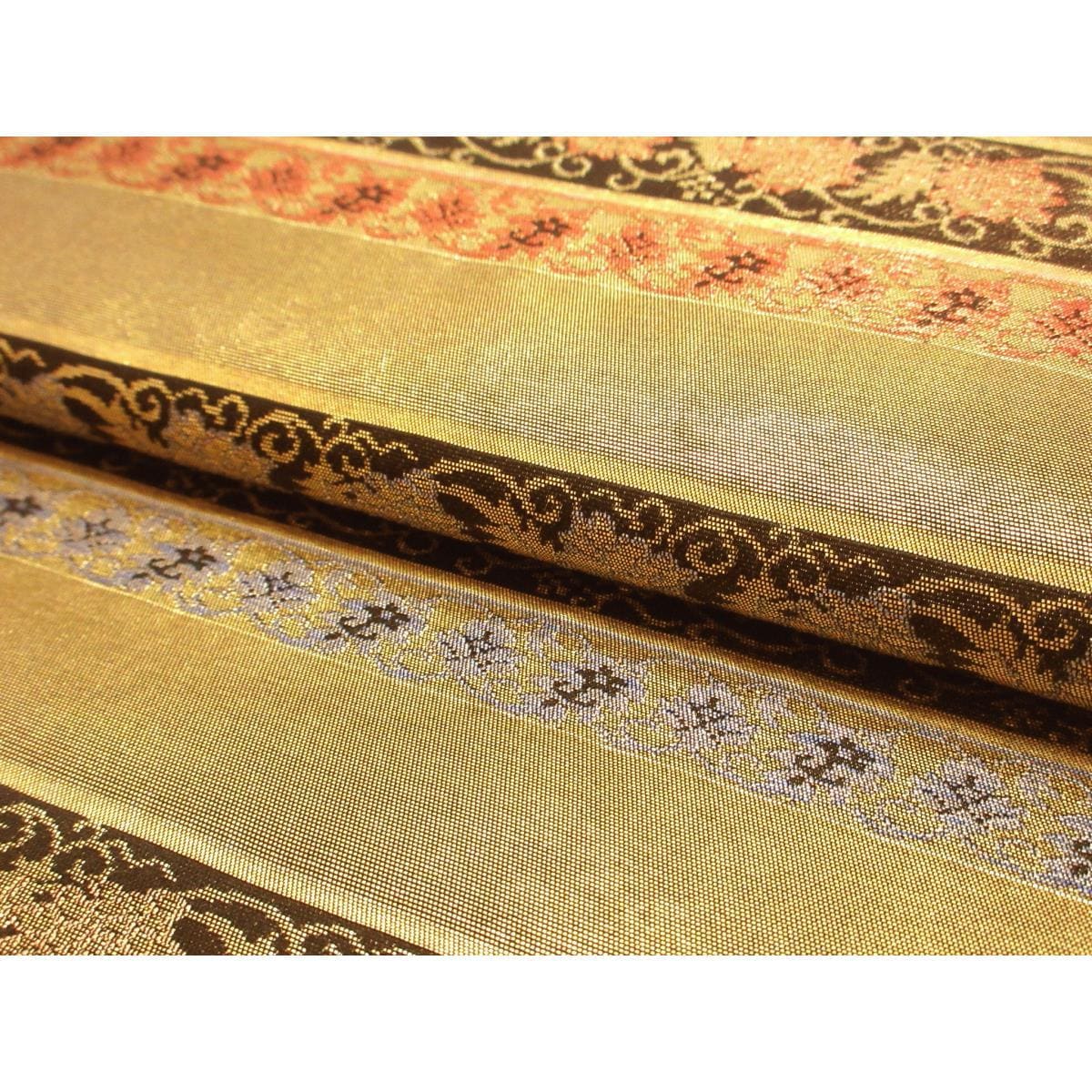 袋帯　箔屋清兵衛