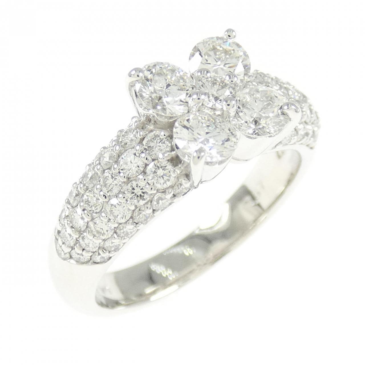 ポンテヴェキオ ダイヤモンド リング 1.57CT