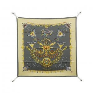 エルメス PARURES DES SABLES カレ スカーフ