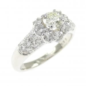 PT900 ダイヤモンド リング 0.336CT