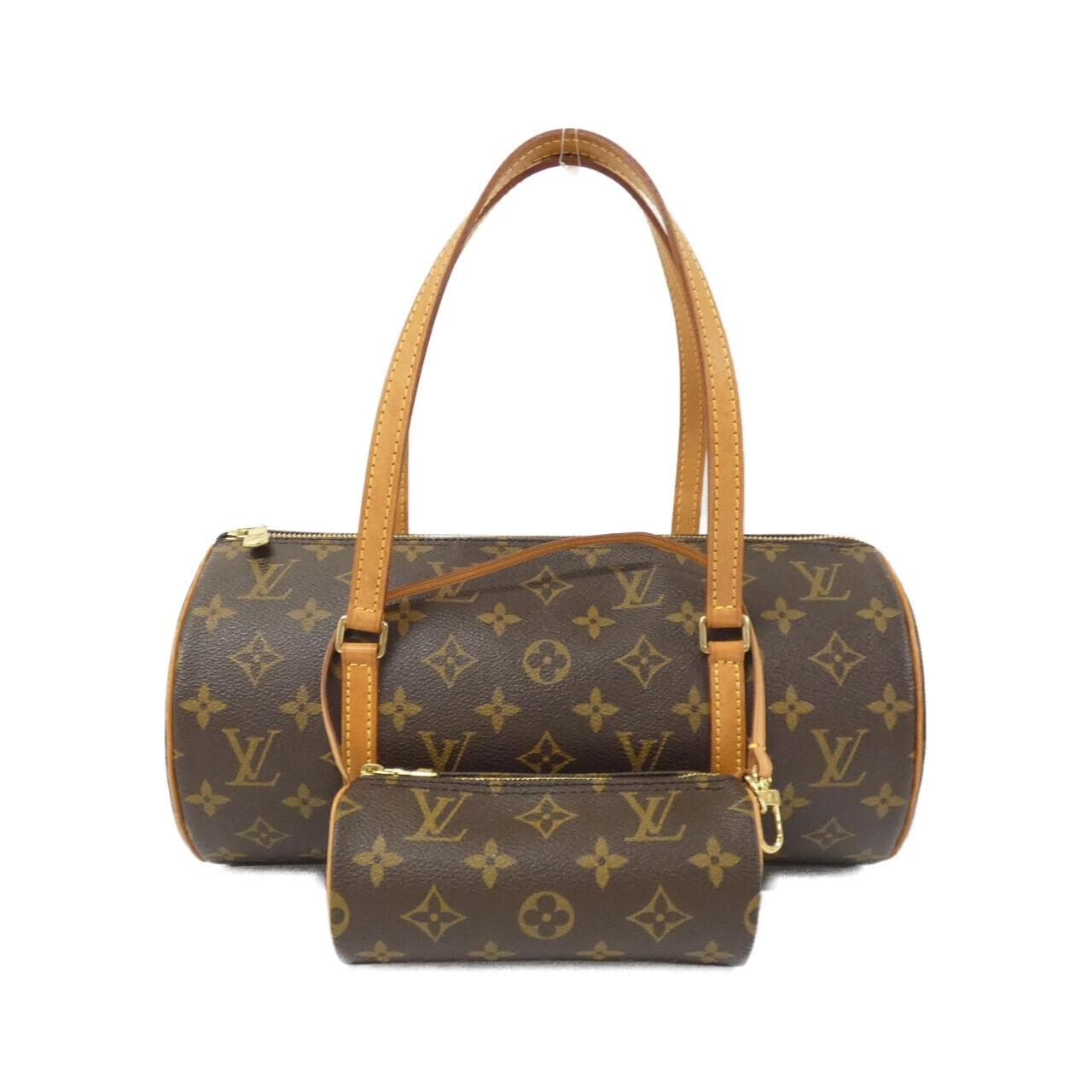LOUIS VUITTON Monogram Papillon 30 公分 M51385 包