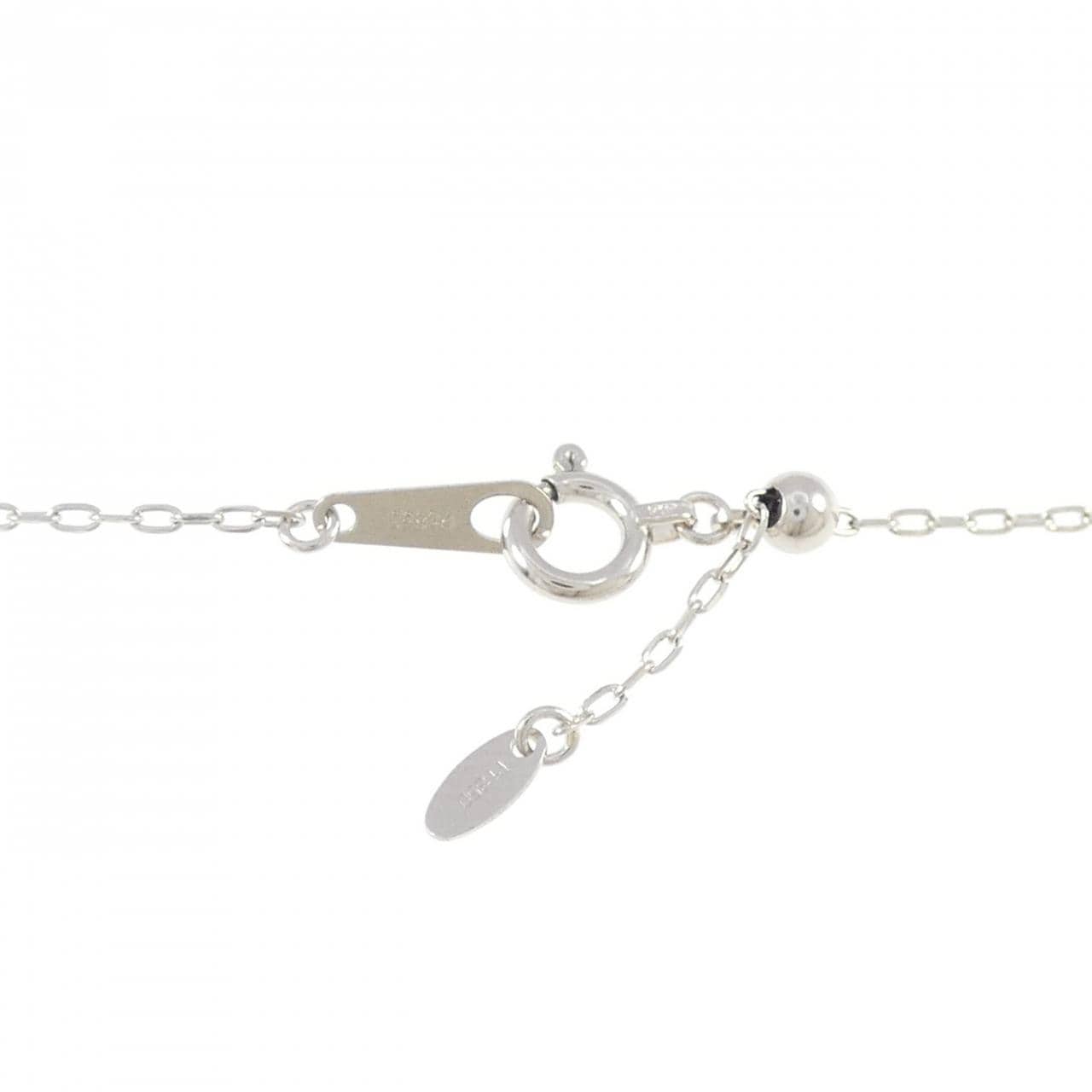 PT900/PT850 ダイヤモンド ネックレス 0.215CT