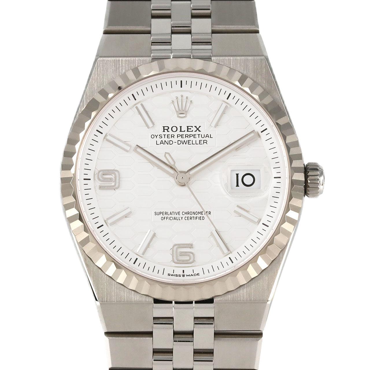 ロレックス ランドドゥエラー 127234 SSxWG 自動巻 ランダム番