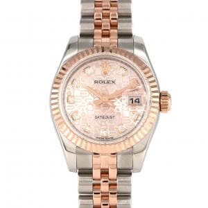 ロレックス デイトジャスト 179171G SSxPG 自動巻 ランダム番