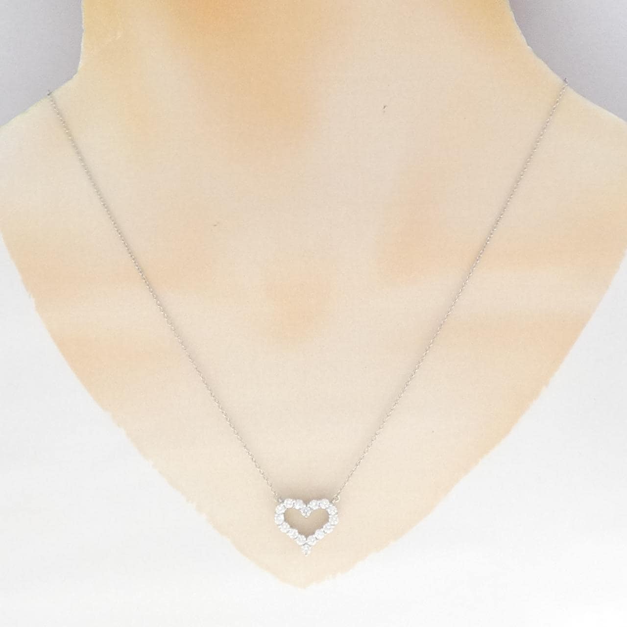 ティファニー センチメンタルハート スモール ネックレス