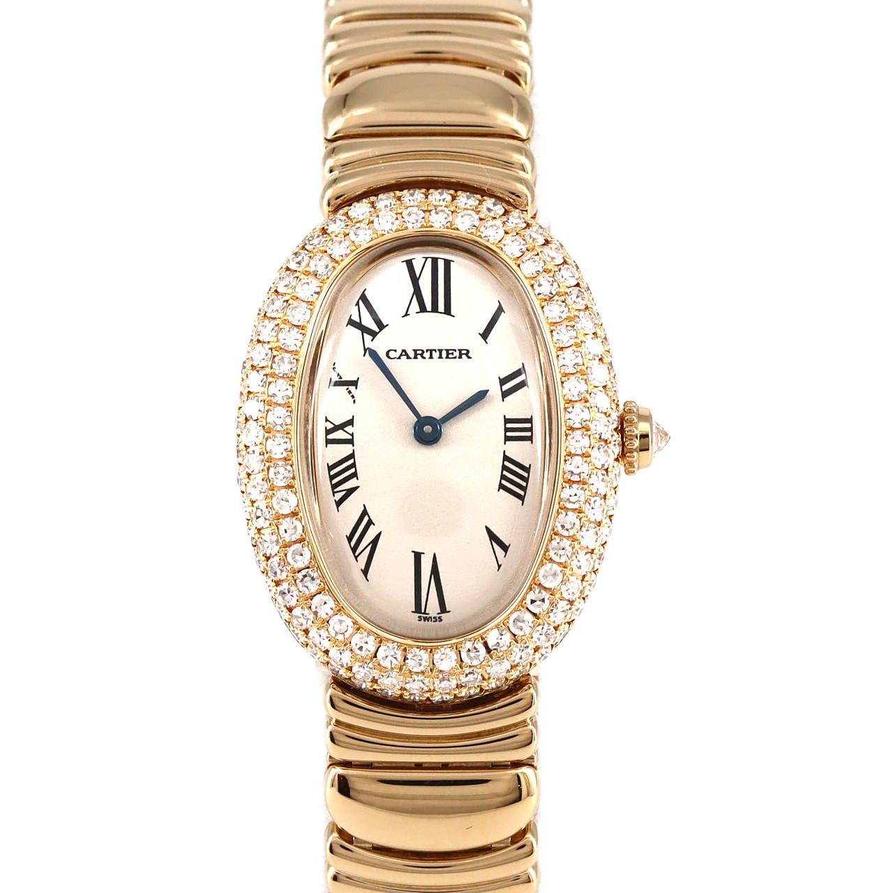 カルティエ ベニュワール YG/3D WB5004D8 YG クォーツ
