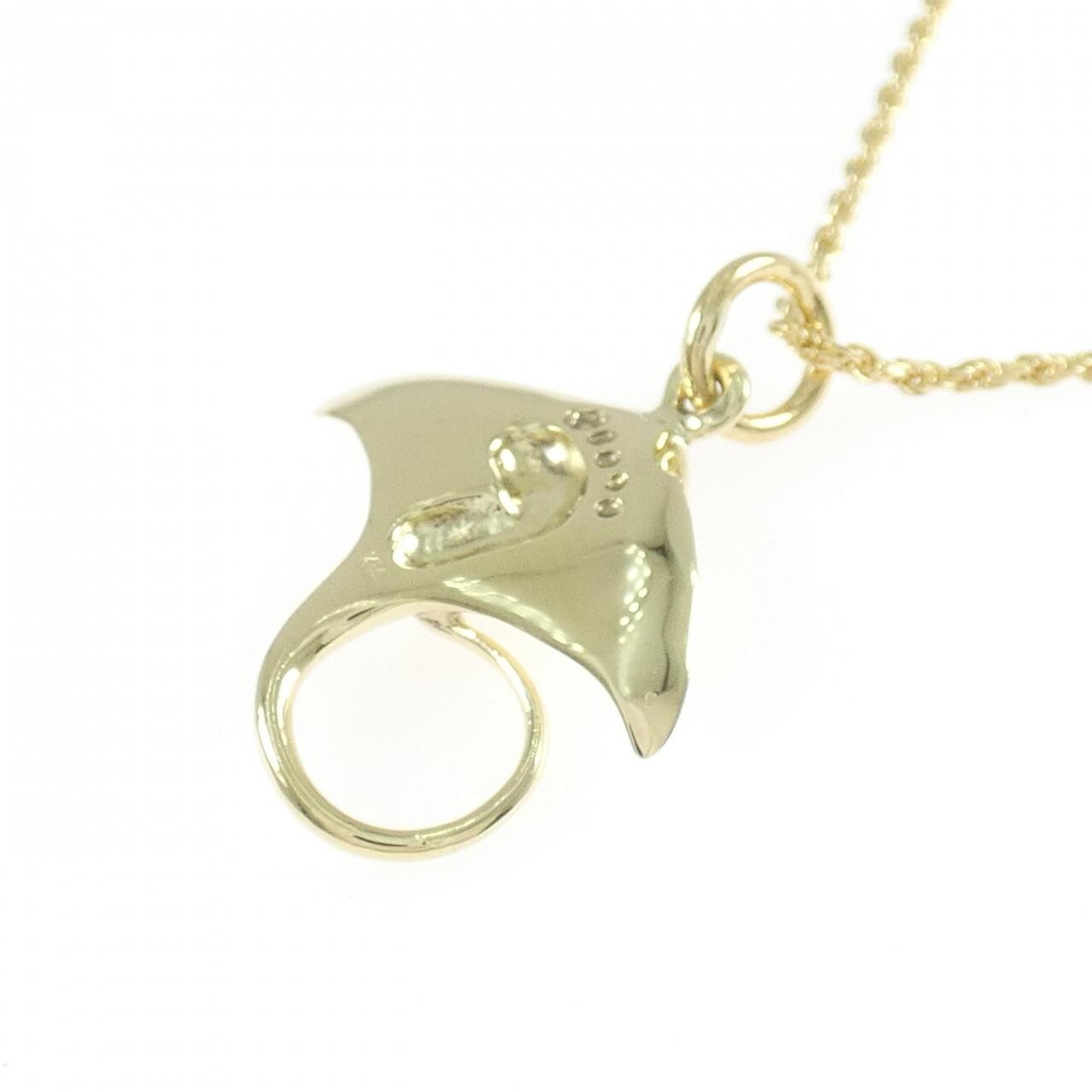 K14YG/14KTYG ネックレス