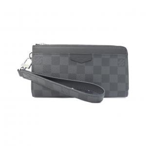 ルイヴィトン ダミエ グラフィット ジッピー ドラゴンヌ N60379 財布