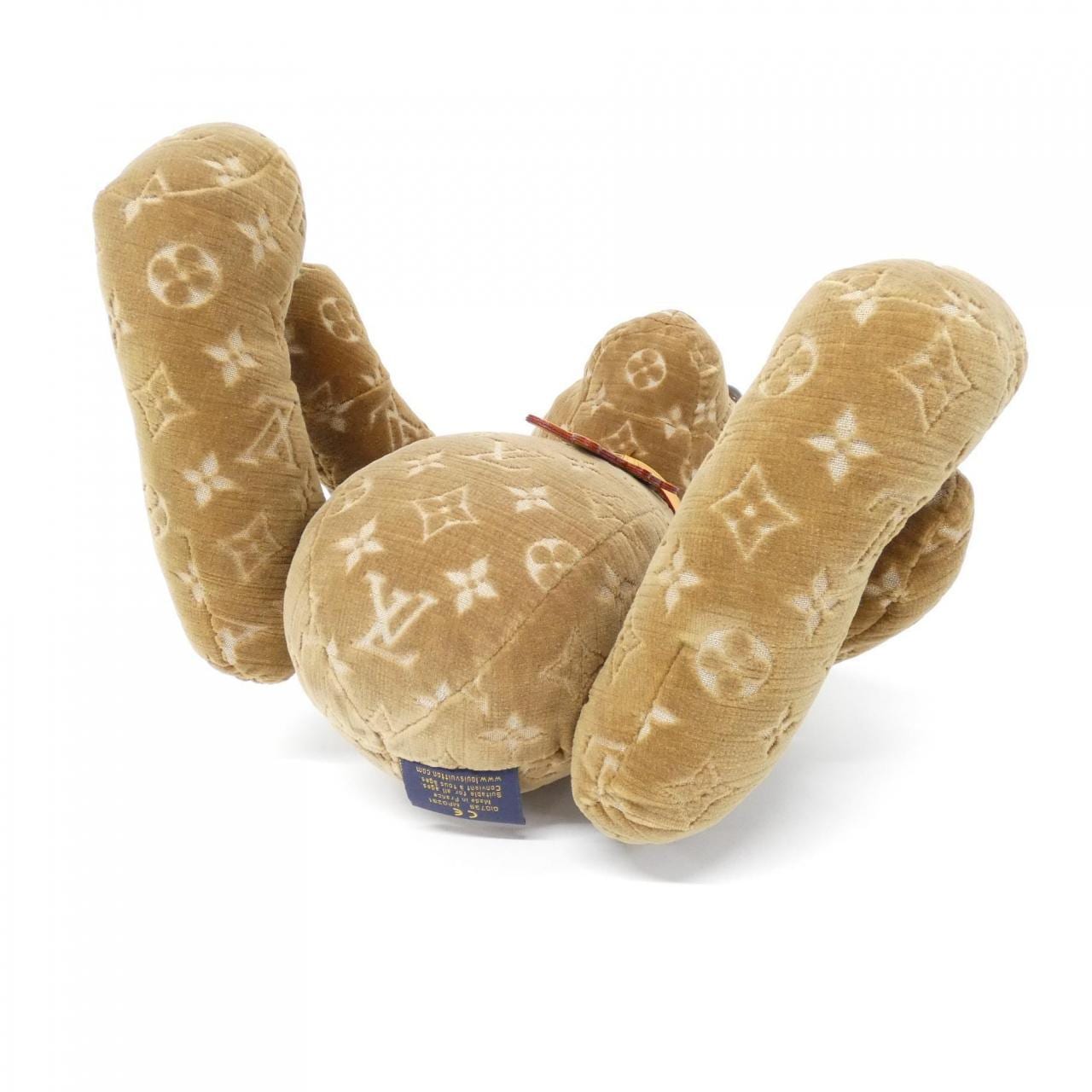 ルイヴィトン ドゥドゥ テディベア GI0739 テディベア