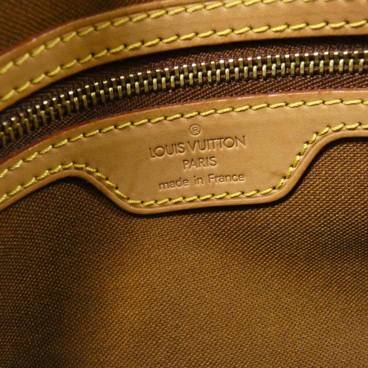 【ヴィンテージ】ルイヴィトン モノグラム ミニ ルーピング M51147 ショルダーバッグ