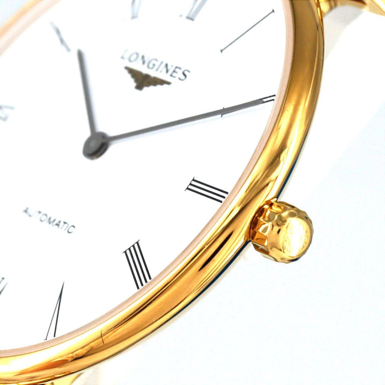 【新品】ロンジン ラ･グランド･クラシック･ドゥ･ロンジン コンビ L4.918.2.11.7 GP 自動巻