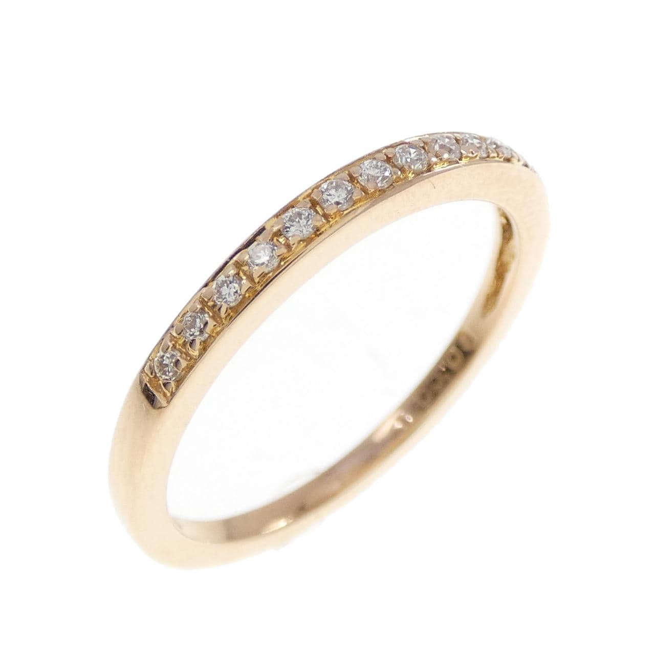 ポンテヴェキオ ダイヤモンド リング 0.08CT