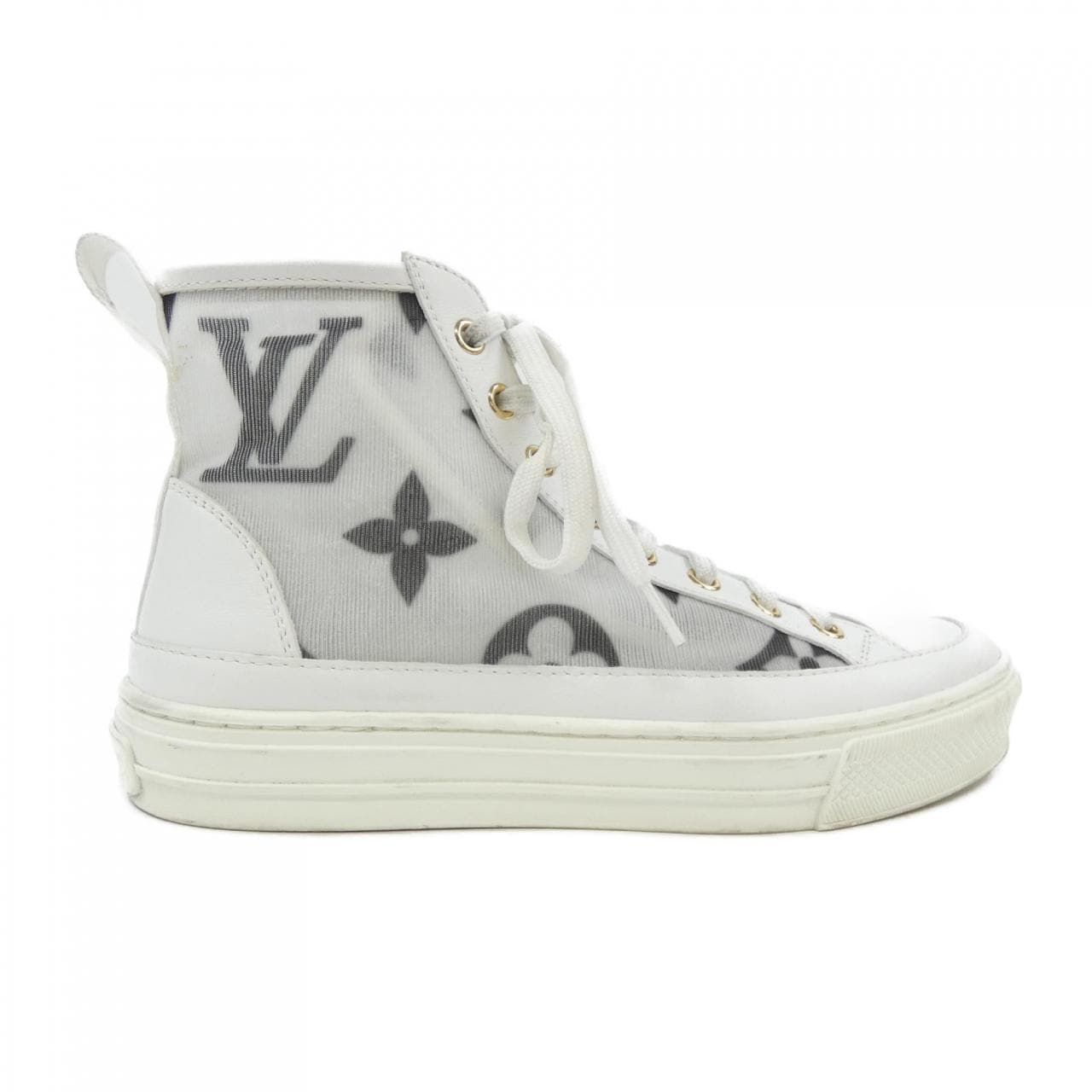 ルイヴィトン LOUIS VUITTON テクニカルファブリック ステラーライン シューズ