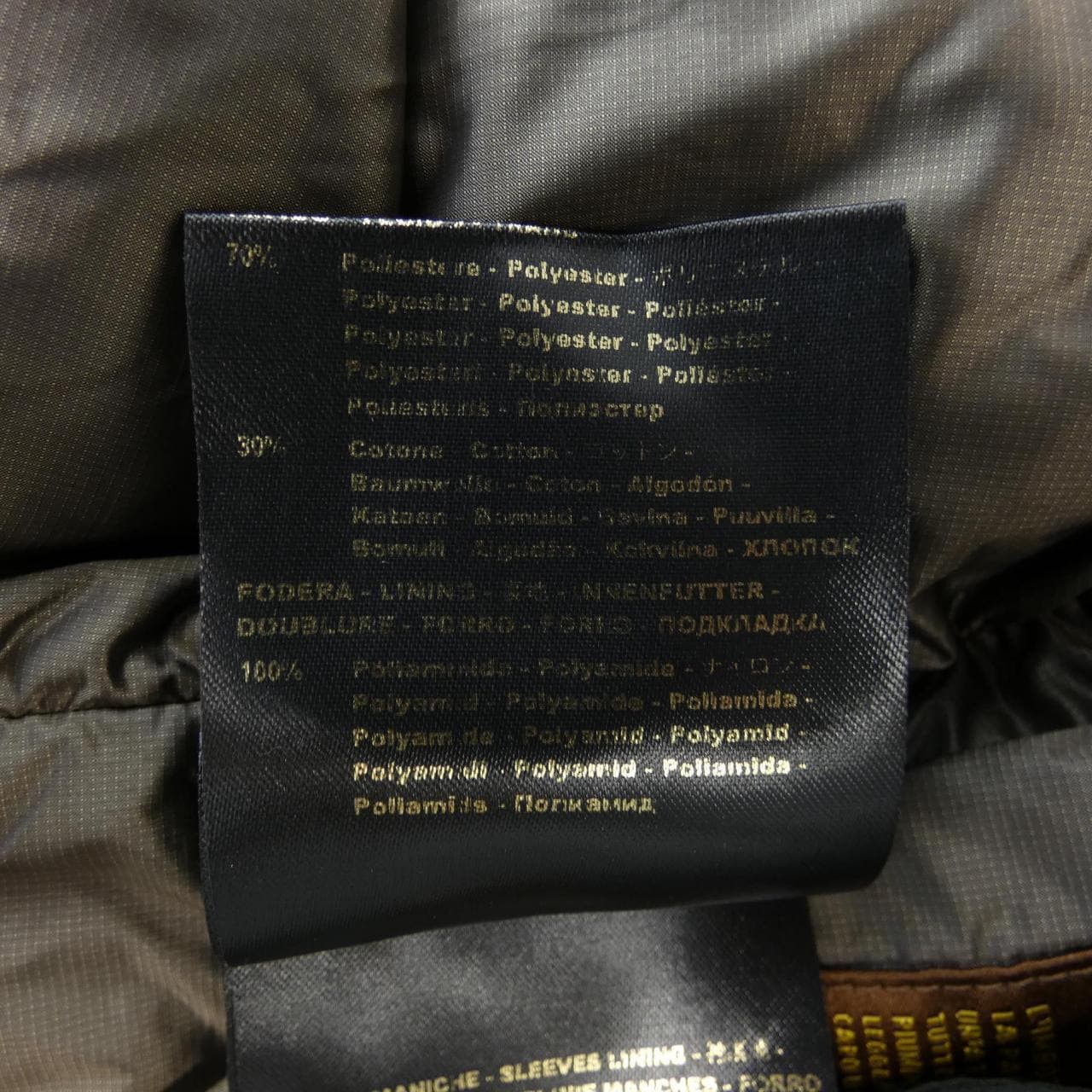 ムーレー MOORER POLISSENE ダウンコート