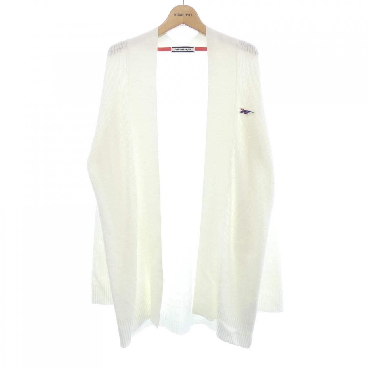 オニツカ タイガー ONITSUKA TIGER カーディガン