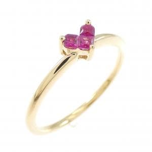 スタージュエリー ミステリアスハート リング 0.13CT