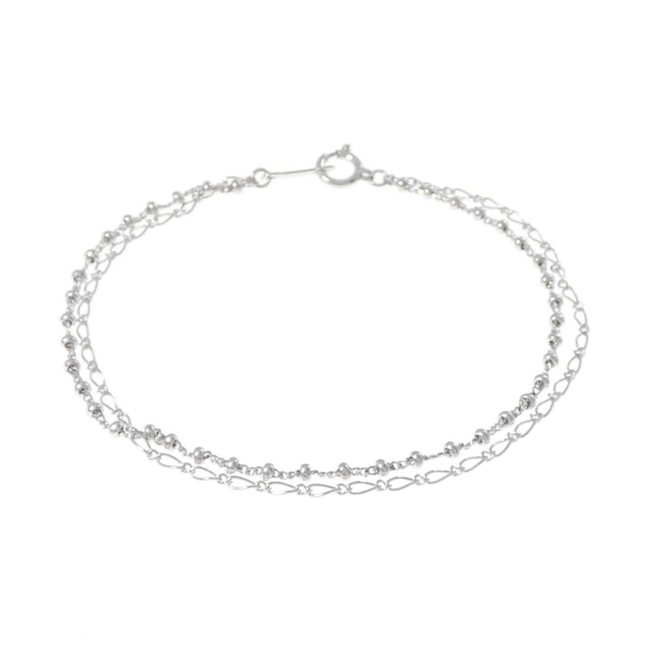 K18WG ブレスレット