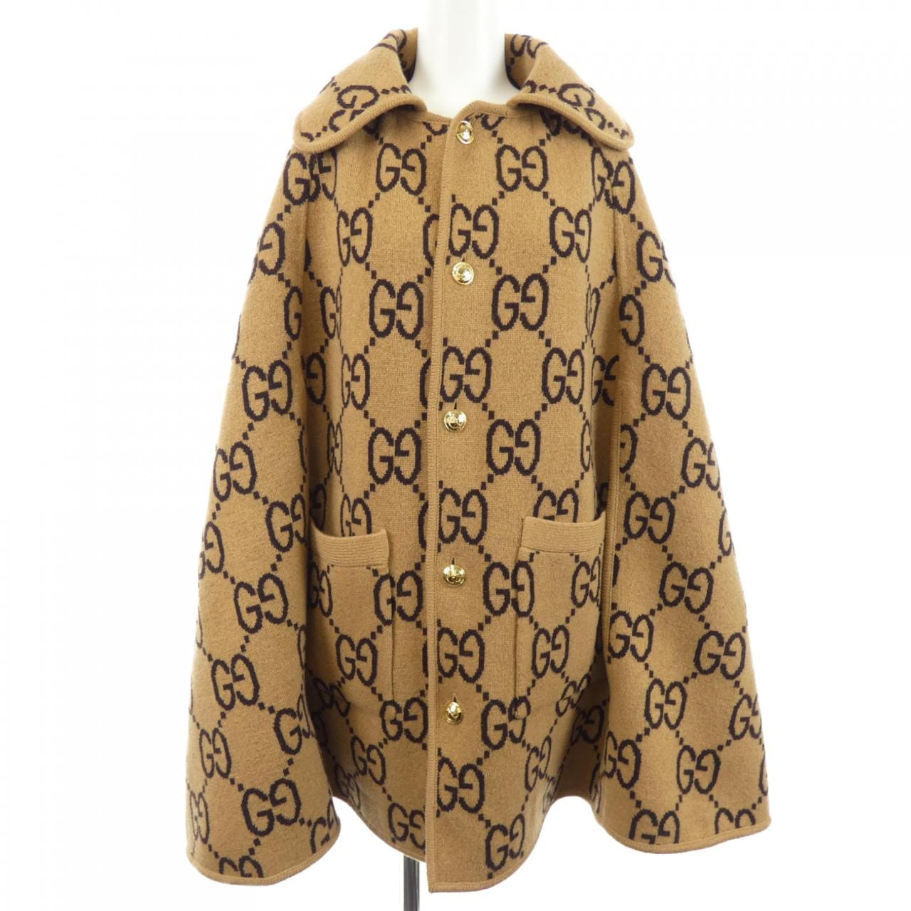 グッチ GUCCI 699876 XKCFX ケープ