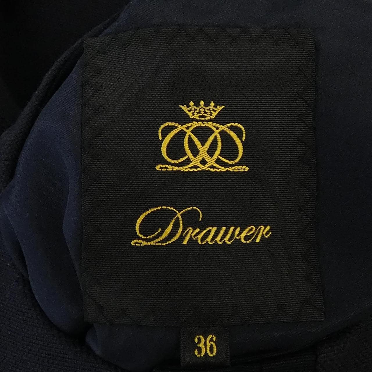 ドゥロワー DRAWER 6522-234-0703 ノーカラージャケット