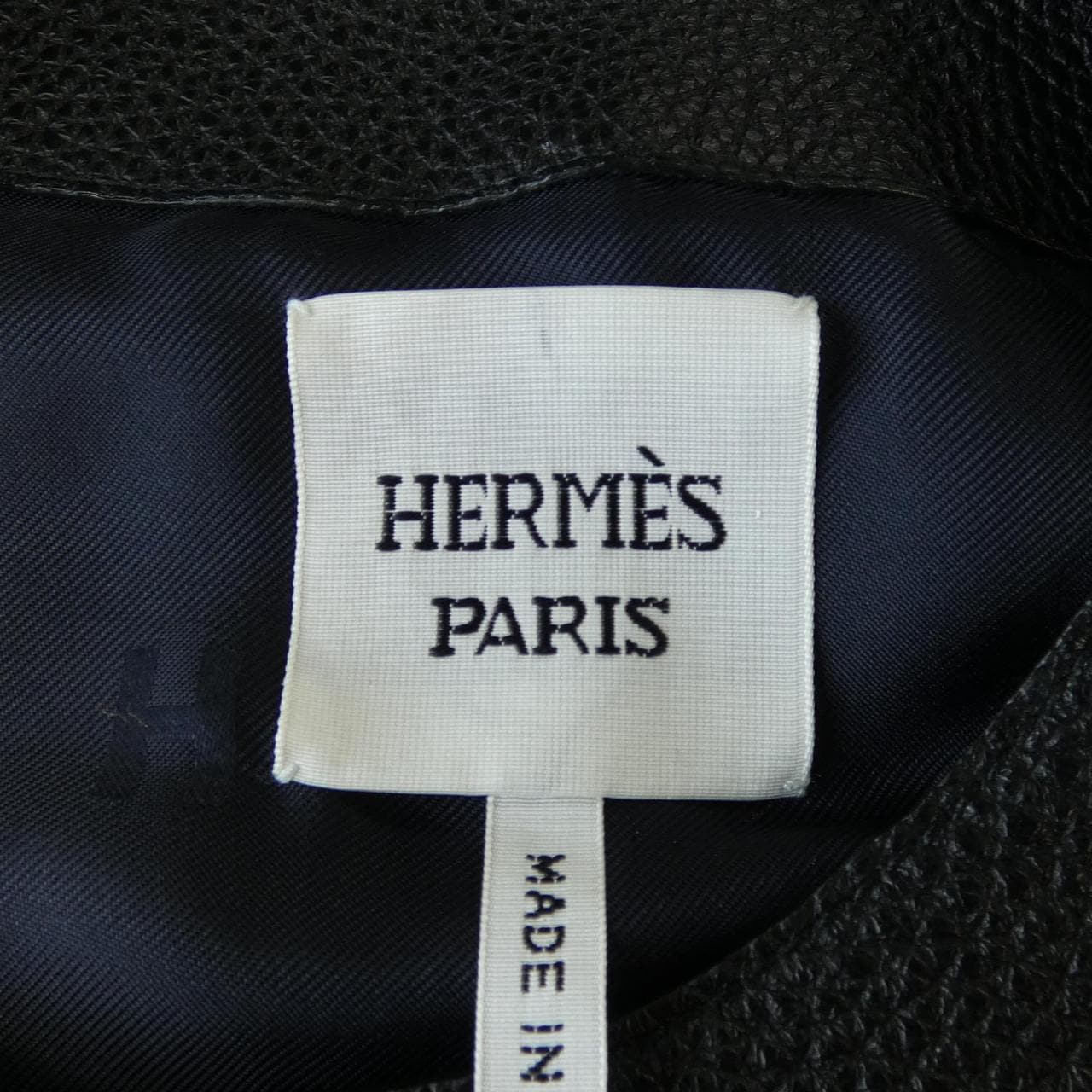 エルメス HERMES クルードセル 2H1129D0 ロングベスト