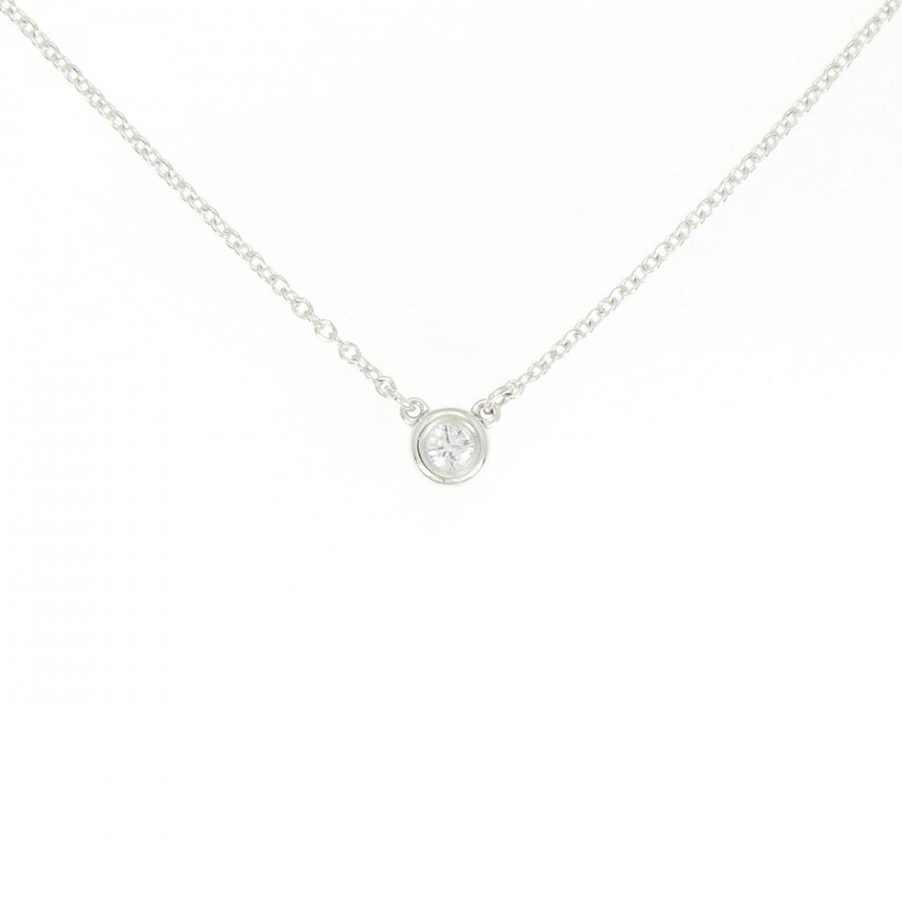 ティファニー バイザヤード ネックレス