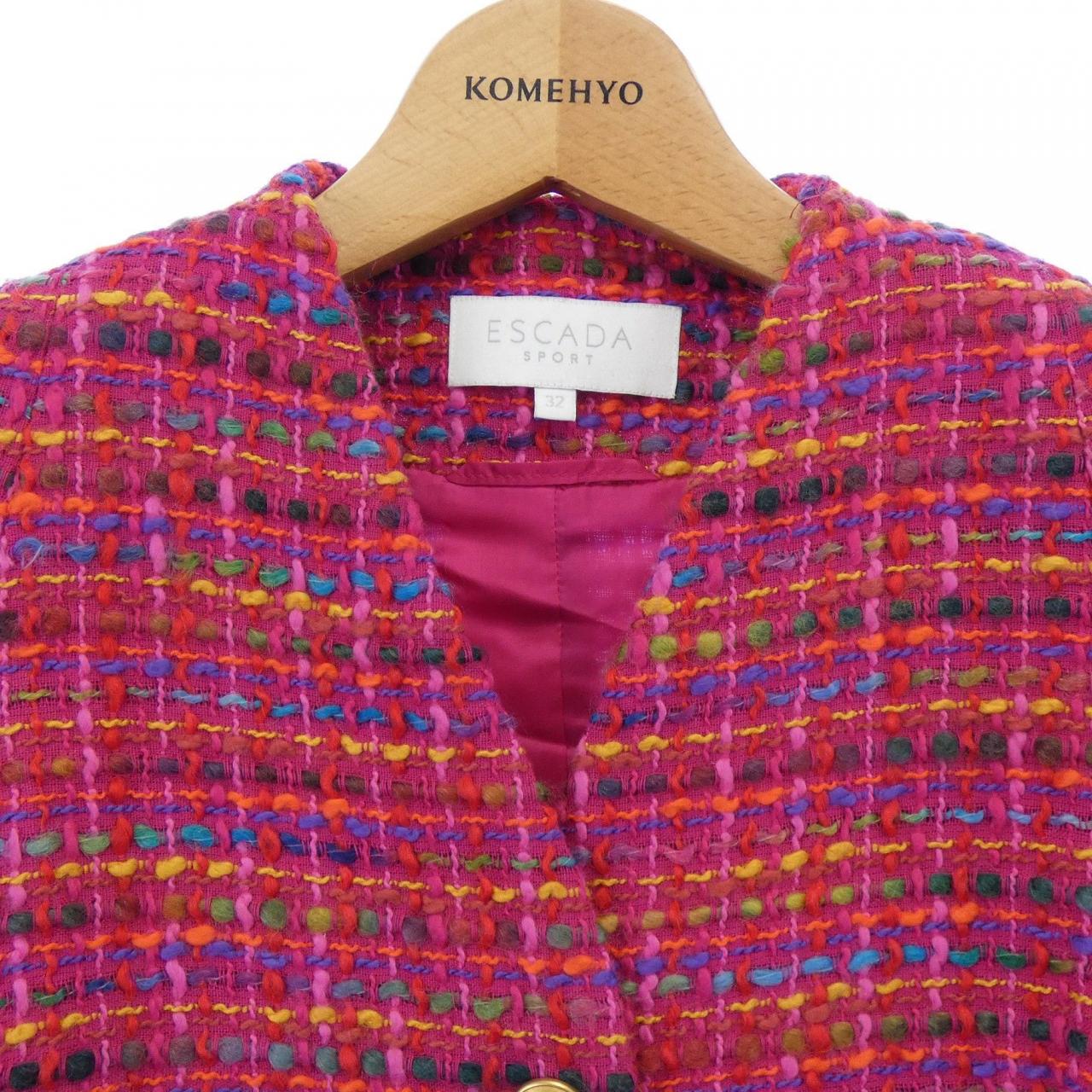 エスカーダスポート ESCADA SPORT ノーカラージャケット