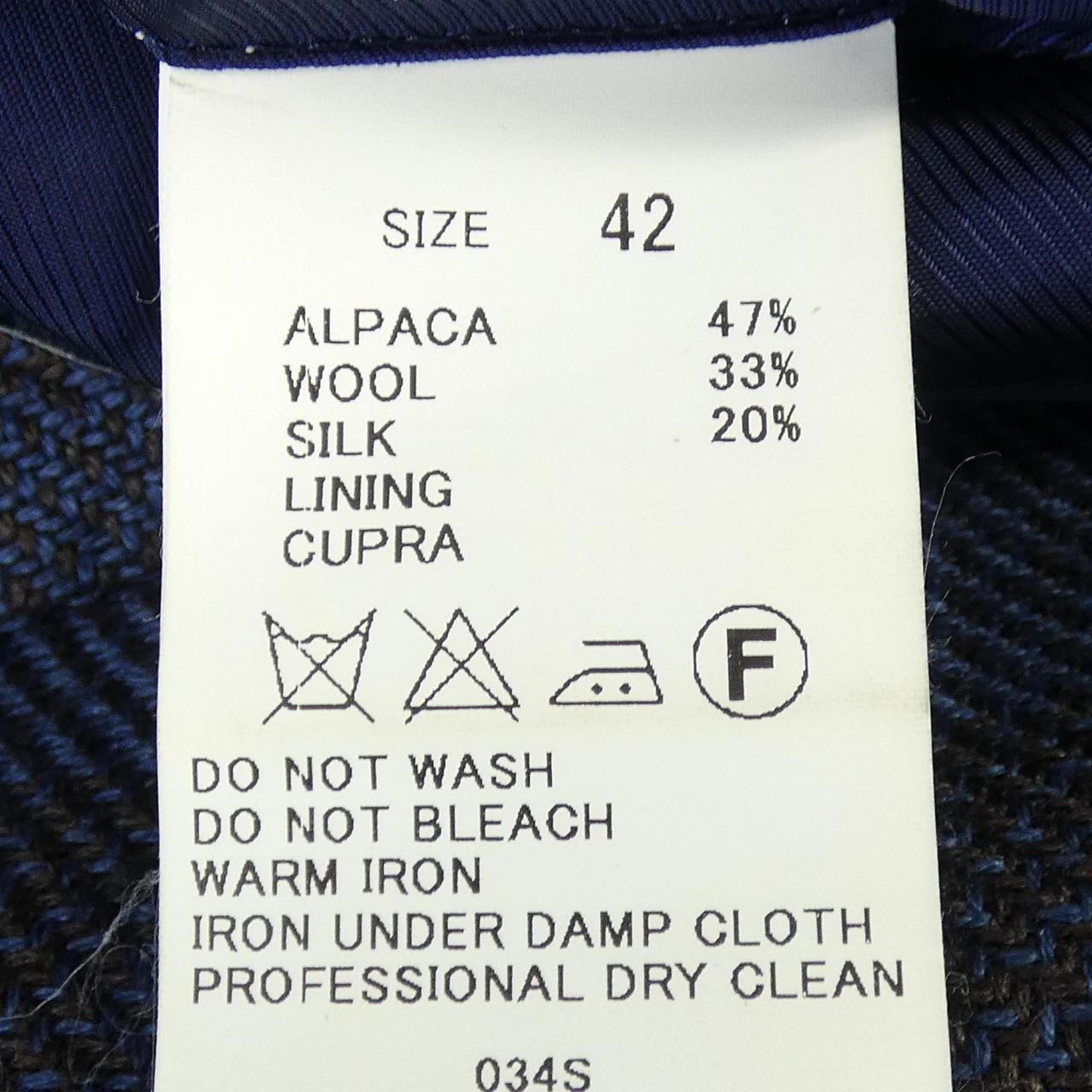 トゥモローランドピルグリム TOMORROWLAND PILGRIM ジャケット