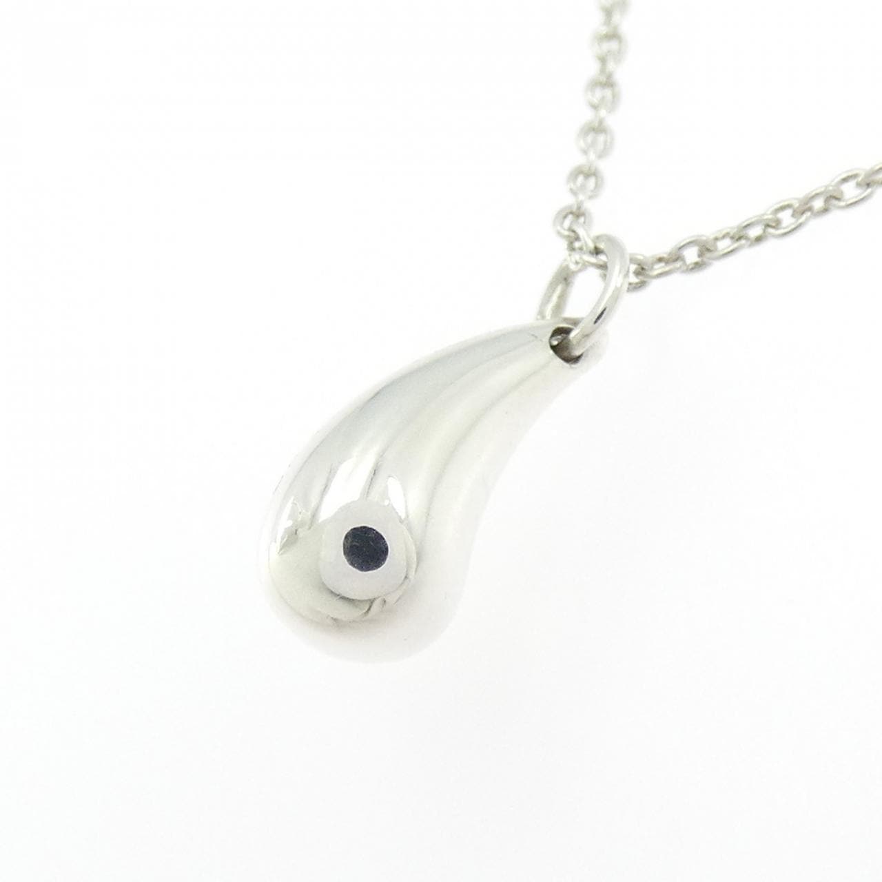 ティファニー ティアドロップ ネックレス