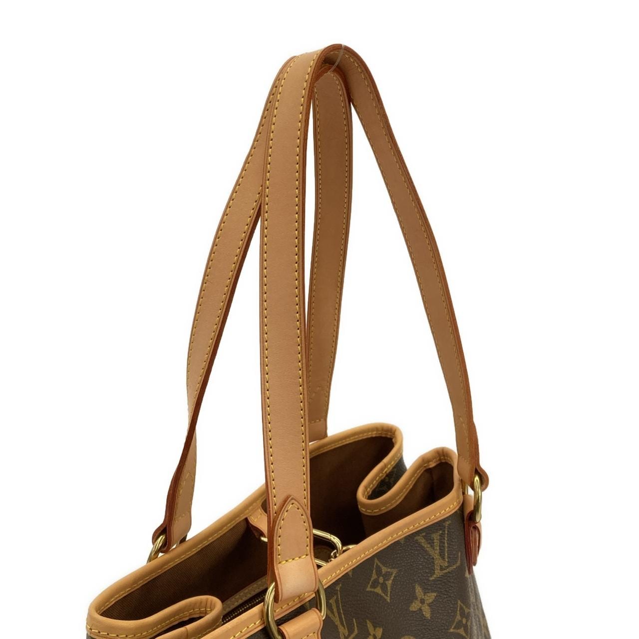 ルイヴィトン モノグラム バティニョール ヴェルティカル M51153 ショルダーバッグ