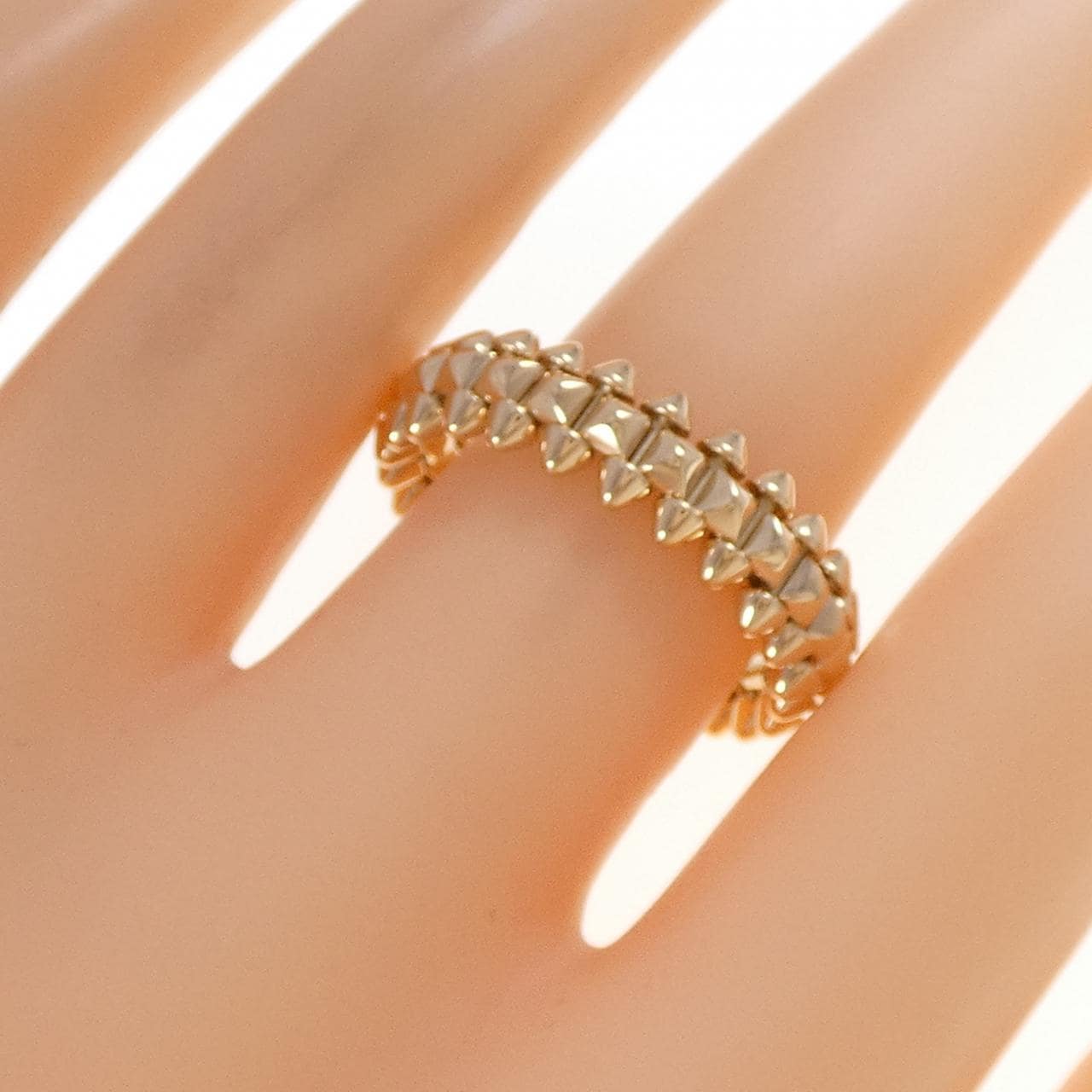 カルティエ クラッシュ スモール リング