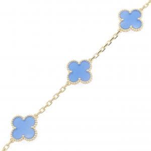 Van Cleef & Arpels vintage Alhambra 5 Motif手链