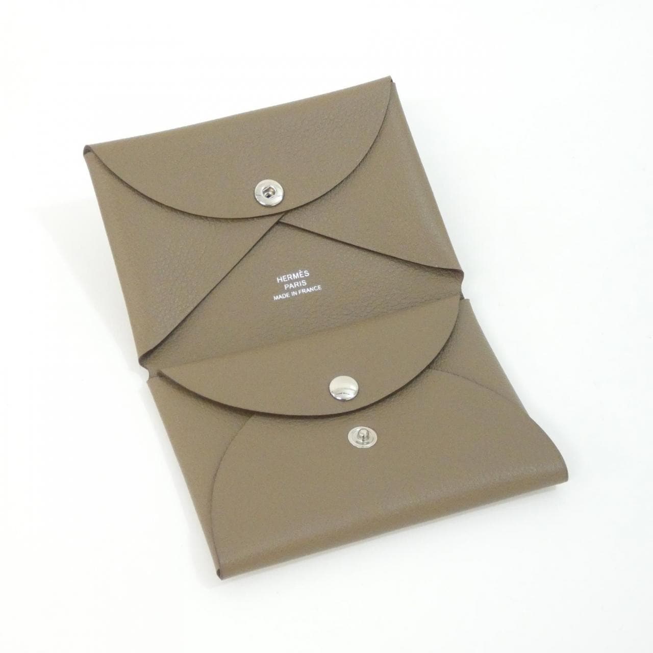 エルメス カルヴィ デュオ 085238CK コインケース