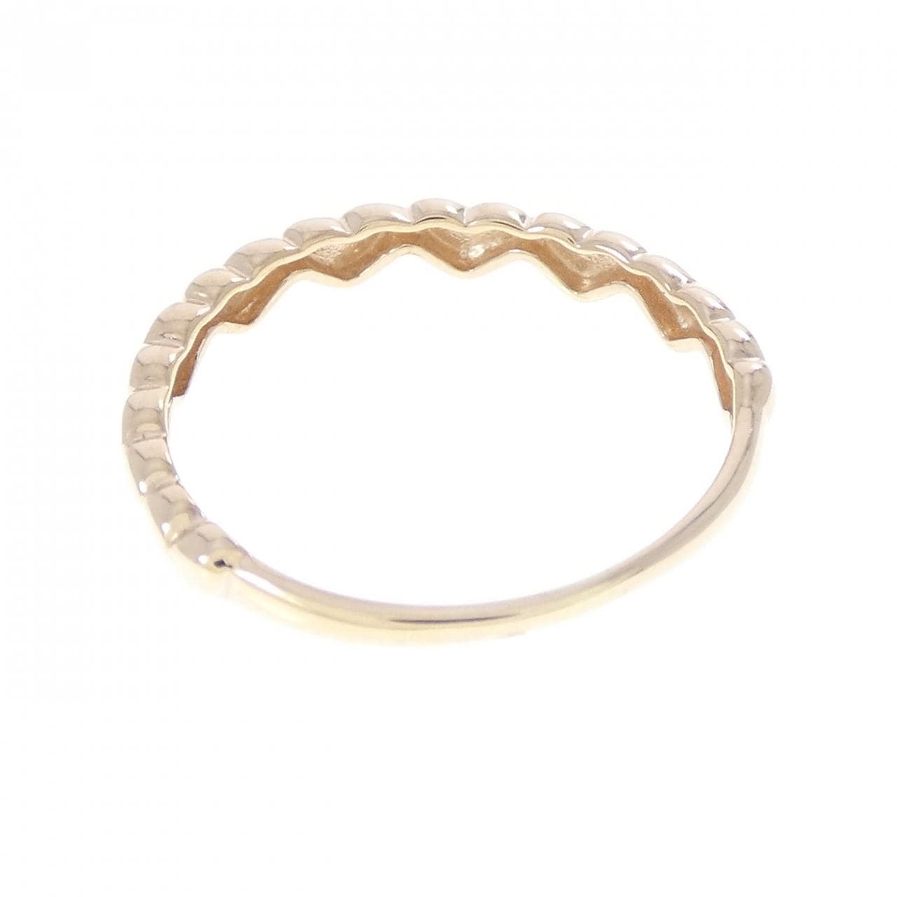 K10YG ハート リング