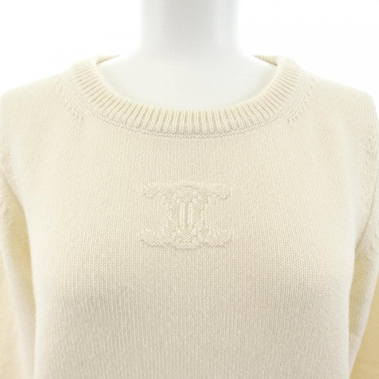 セリーヌ CELINE TRIOMPHE EMBROIDERY RY02N317V ニット