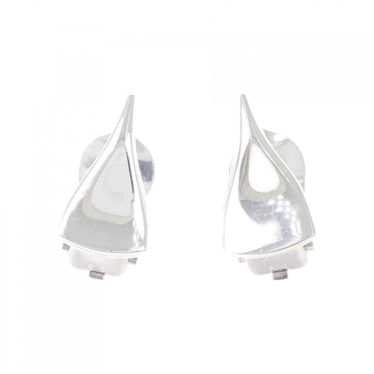 Georg Jensen 925耳夹